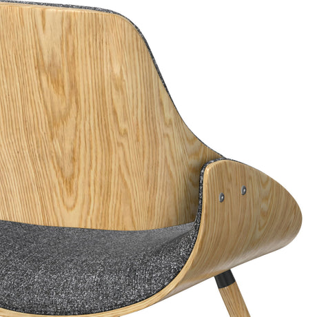 Malden - Bentwood Dining Chair With Wood Back - view 14