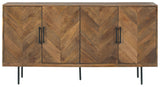 PratTVille - Brown - Accent Cabinet by Signature Design by Ashley® | Bel Furniture
