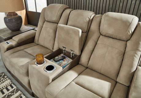 Next-Gen Durapella - Power Reclining Loveseat by Signature Design by Ashley® | Bel Furniture