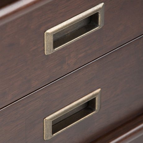 Draper - Handcrafted Mid Century End Table - view 33