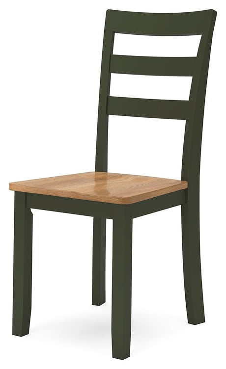Gesthaven - Dining Room Side Chair (Set of 2) by Signature Design by Ashley® | Bel Furniture