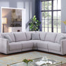 Penelope - Fabric Reversible Modular Sectional Sofa With Ottoman And Pillows by Lilola Home | Bel Furniture