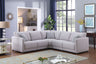 Penelope - Fabric Reversible Modular Sectional Sofa With Ottoman And Pillows by Lilola Home | Bel Furniture