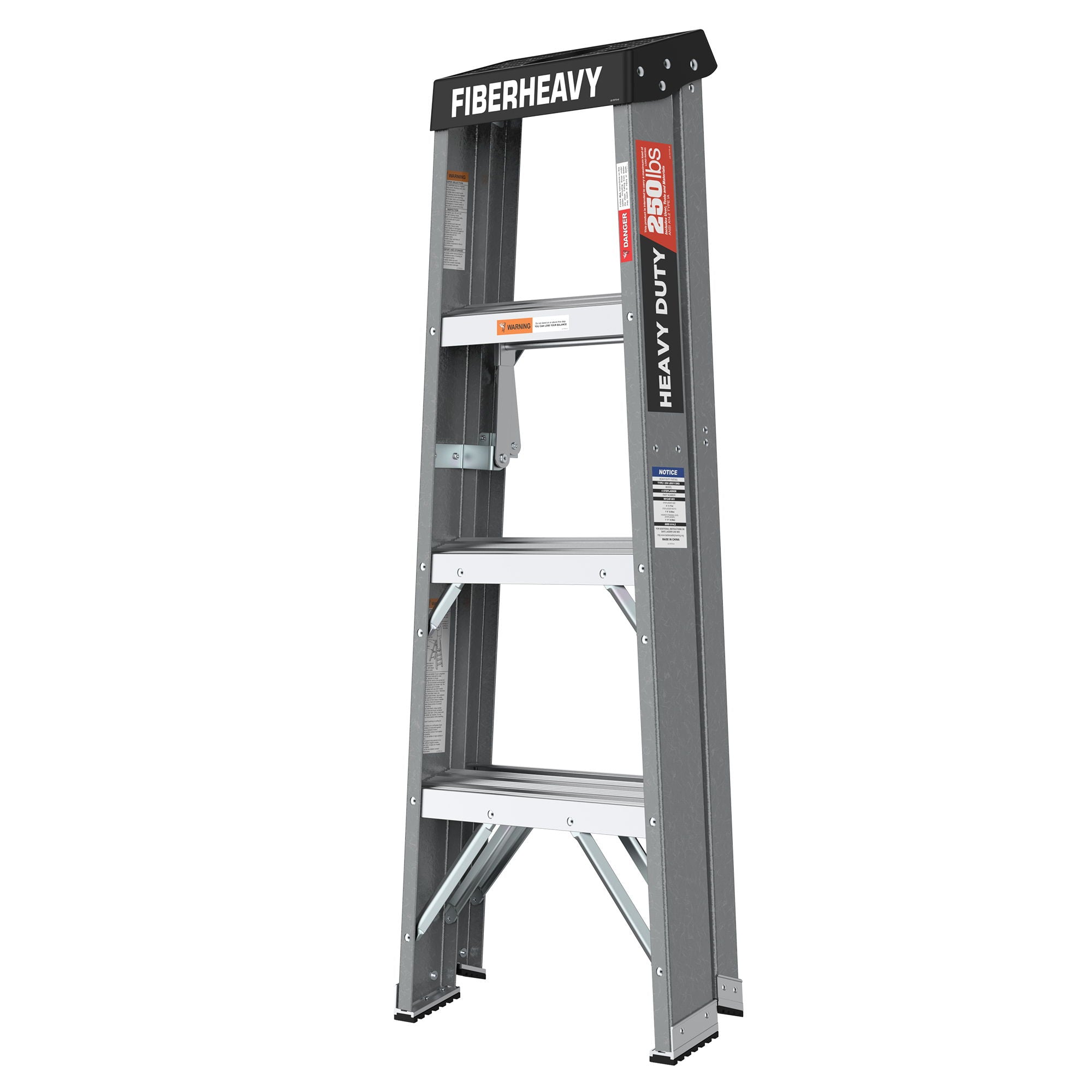 High Quality Fibreglass Step Ladder