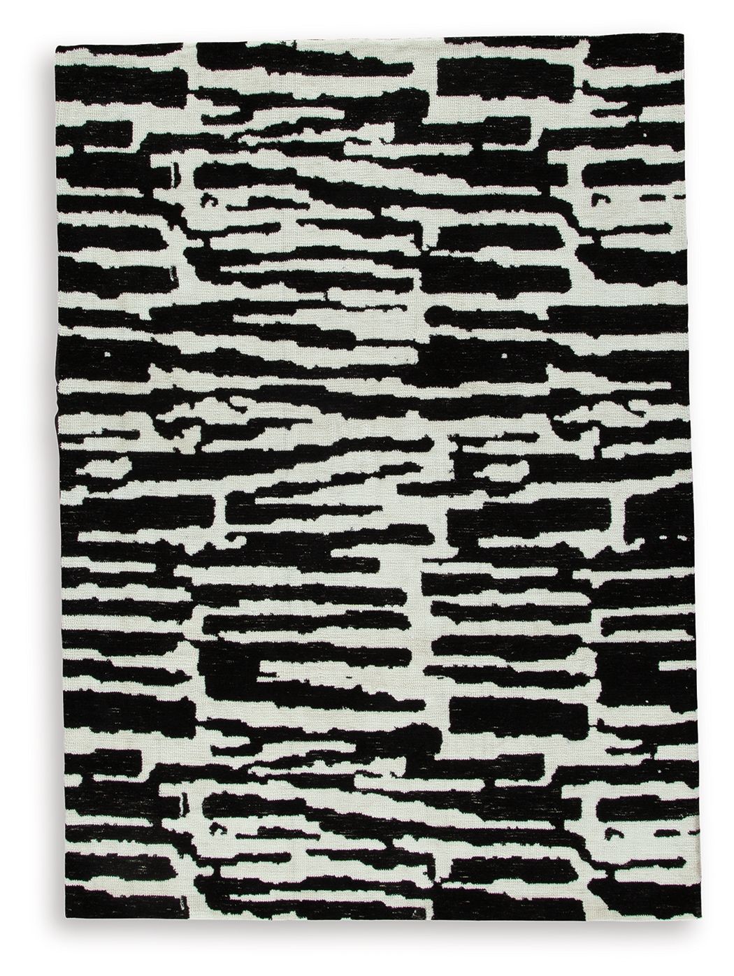 Bramshaw - Area Rug Black 5' x 7' by Signature Design by Ashley® | Bel Furniture