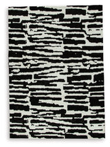 Bramshaw - Area Rug Black 5' x 7' by Signature Design by Ashley® | Bel Furniture