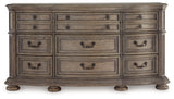 Ardenfield - Light Brown - Dresser by Signature Design by Ashley® | Bel Furniture