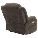 Houston - Upholstered Power Lift Recliner Chair by CoasterEveryday | Bel Furniture