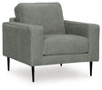Hazela - Chair Dark Gray by Signature Design by Ashley® | Bel Furniture