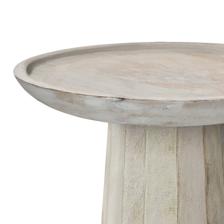 Dayton - Handcrafted Wooden Accent Table - view 18