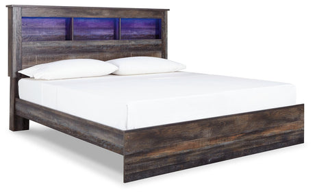 Drystan - Panel Bookcase Bed - view 6