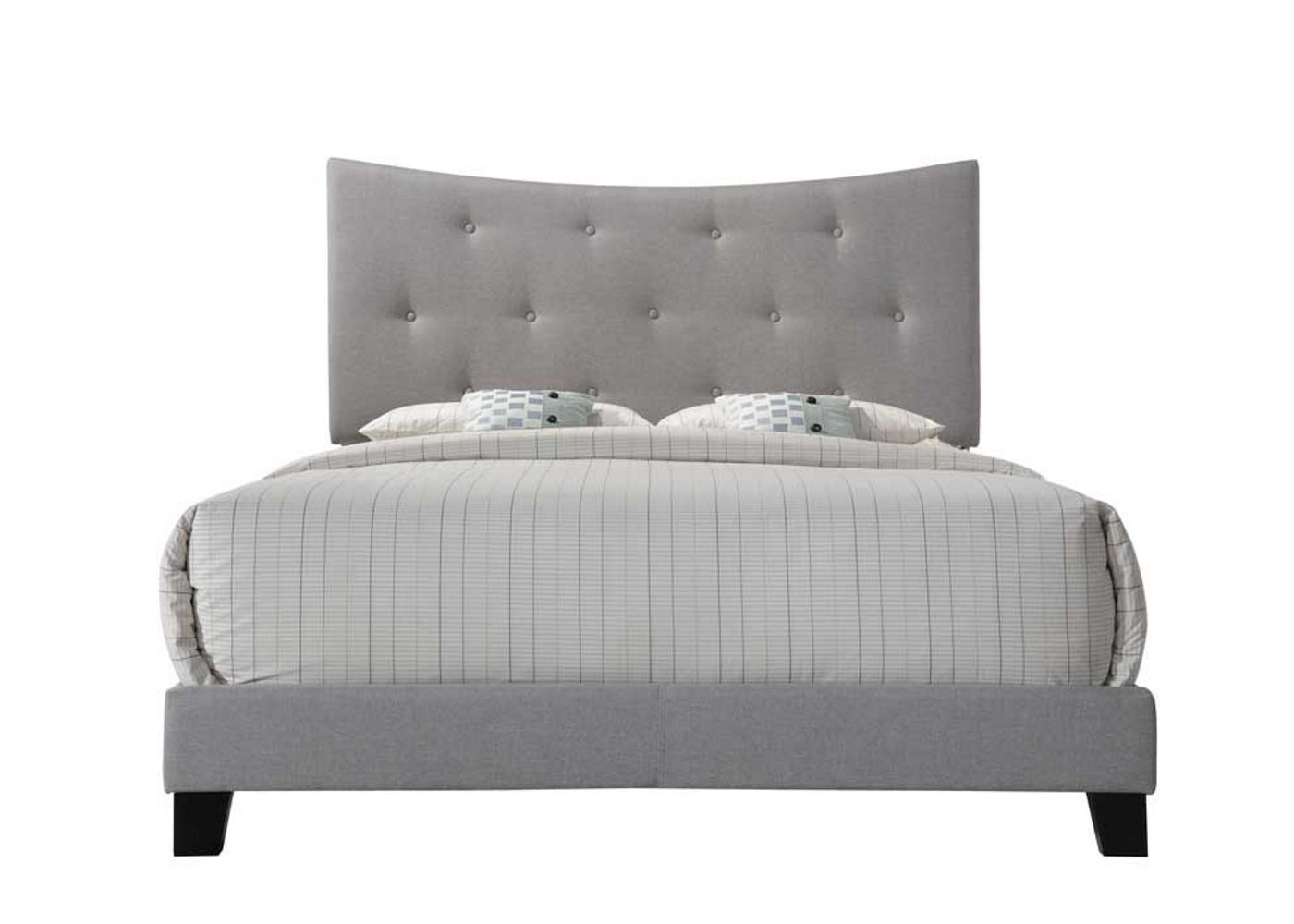 Venacha - Queen Bed - Gray