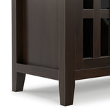 Artisan - TV Media Stand - Tobacco Brown