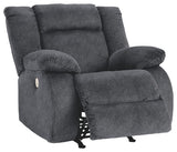 Burkner - Marine - Power Rocker Recliner by Signature Design by Ashley® | Bel Furniture