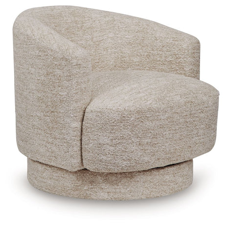 Wardsor - Stone - Swivel Chair by Signature Design by Ashley® | Bel Furniture