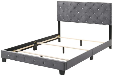 Luxurious Upholstered Bed - view 84
