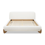 Alpine - Puffy Modern Platform Bed