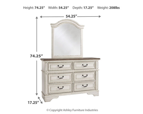 Realyn - Dresser - view 22