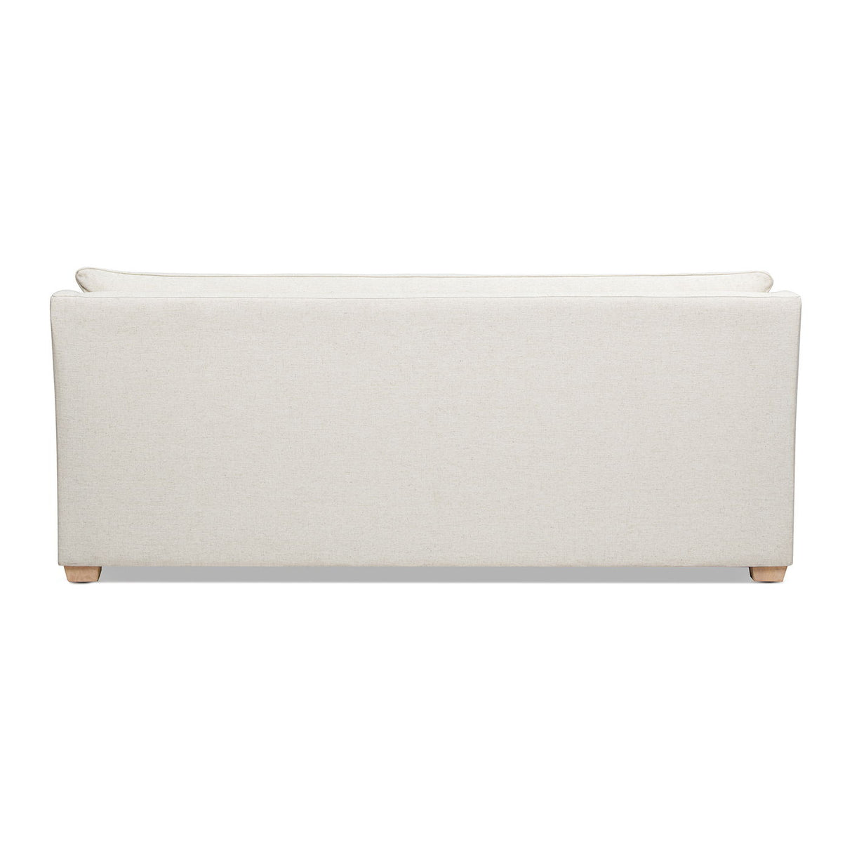 Ada - Flared Arm Contemporary Sofa With Lumbar Pillows - Flax White by Jennifer Taylor Home | Bel Furniture