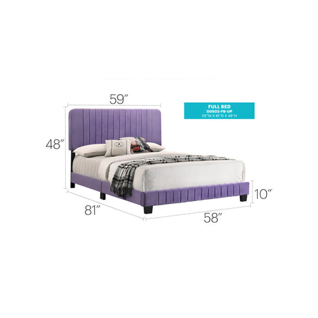 Channel Tufted Bed - view 47