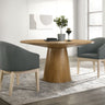 Jasper - 59" Round Dining Table Set by Lilola Home | Bel Furniture