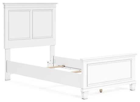 Fortman - Panel Bedroom Set - view 6