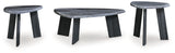 Bluebond - Gray - Occasional Table Set (Set of 3) by Signature Design by Ashley® | Bel Furniture