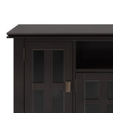 Artisan - TV Media Stand - Hickory Brown by Simpli-Home | Bel Furniture