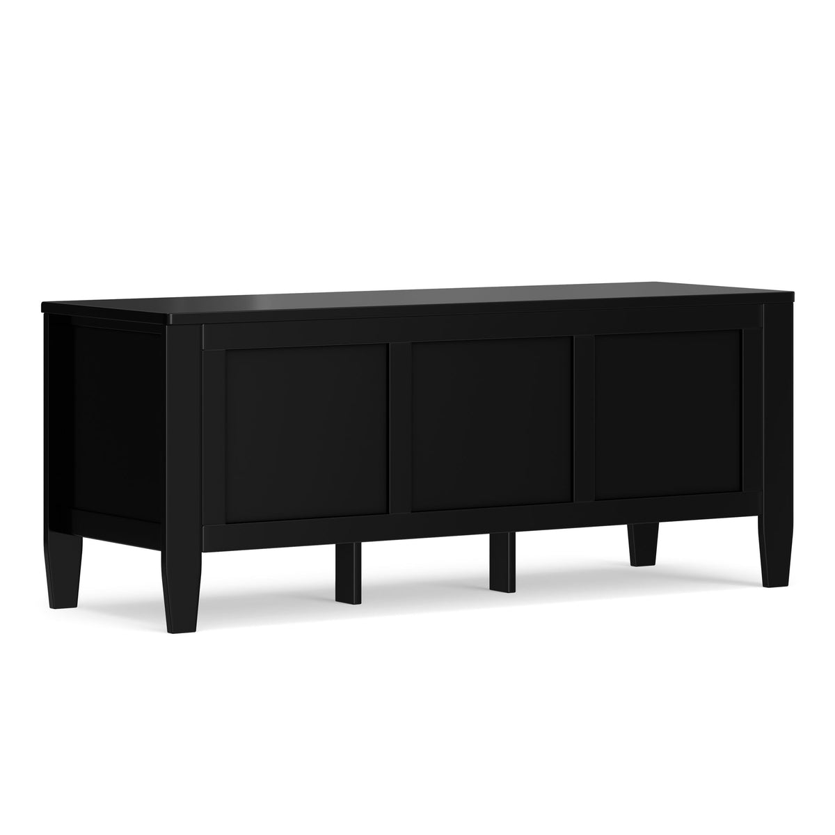Brooklyn Storage Bench Black