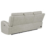 Brickston - Triple Power Reclining Sofa