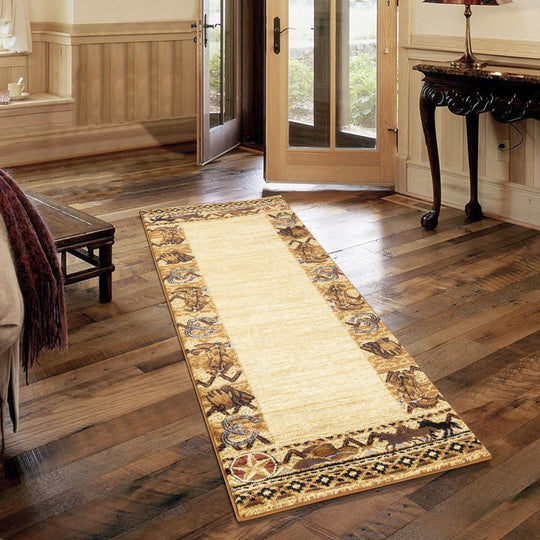 Tribes - GC_YLS4011 Southwest Area Rug by Icona Home Decor | Bel Furniture
