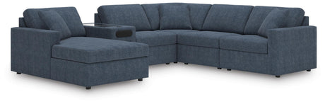 Modmax - Sectional - Ink - view 45