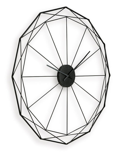 Arkthorne - Wall Clock - Black - view 5