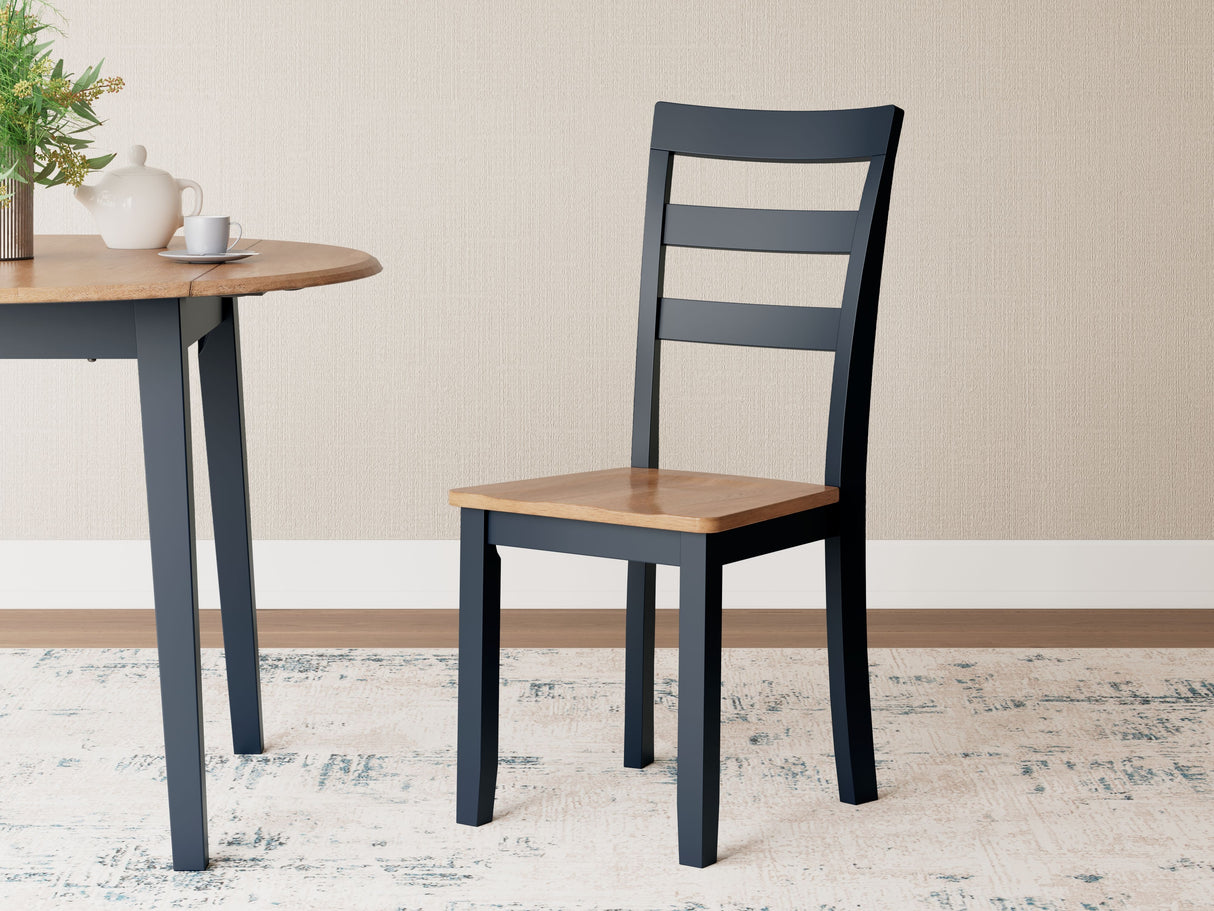 Gesthaven - Dining Room Side Chair (Set of 2) by Signature Design by Ashley® | Bel Furniture