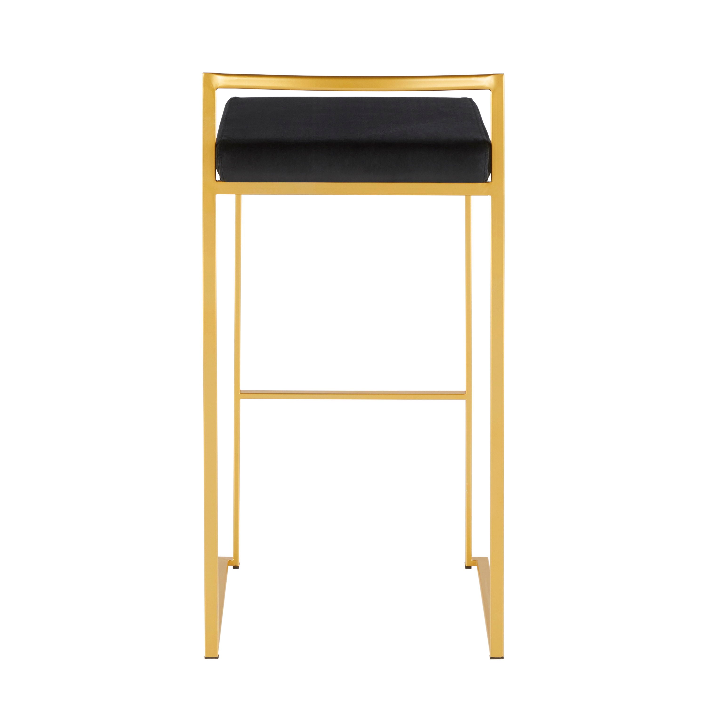 Fuji - Contemporary / Glam & Quality Construction Barstool