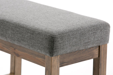 Milltown - Upholstered Ottoman Bench - view 85