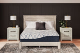 12 Inch Chime Elite 2.0 - Twin Mattress - White / Blue