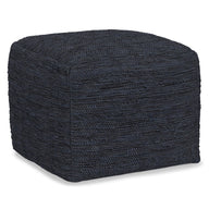 Fredrik - Handcrafted Square Pouf