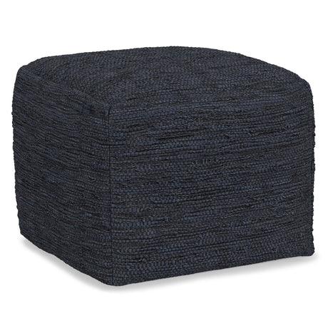 Fredrik - Handcrafted Square Pouf - view 4