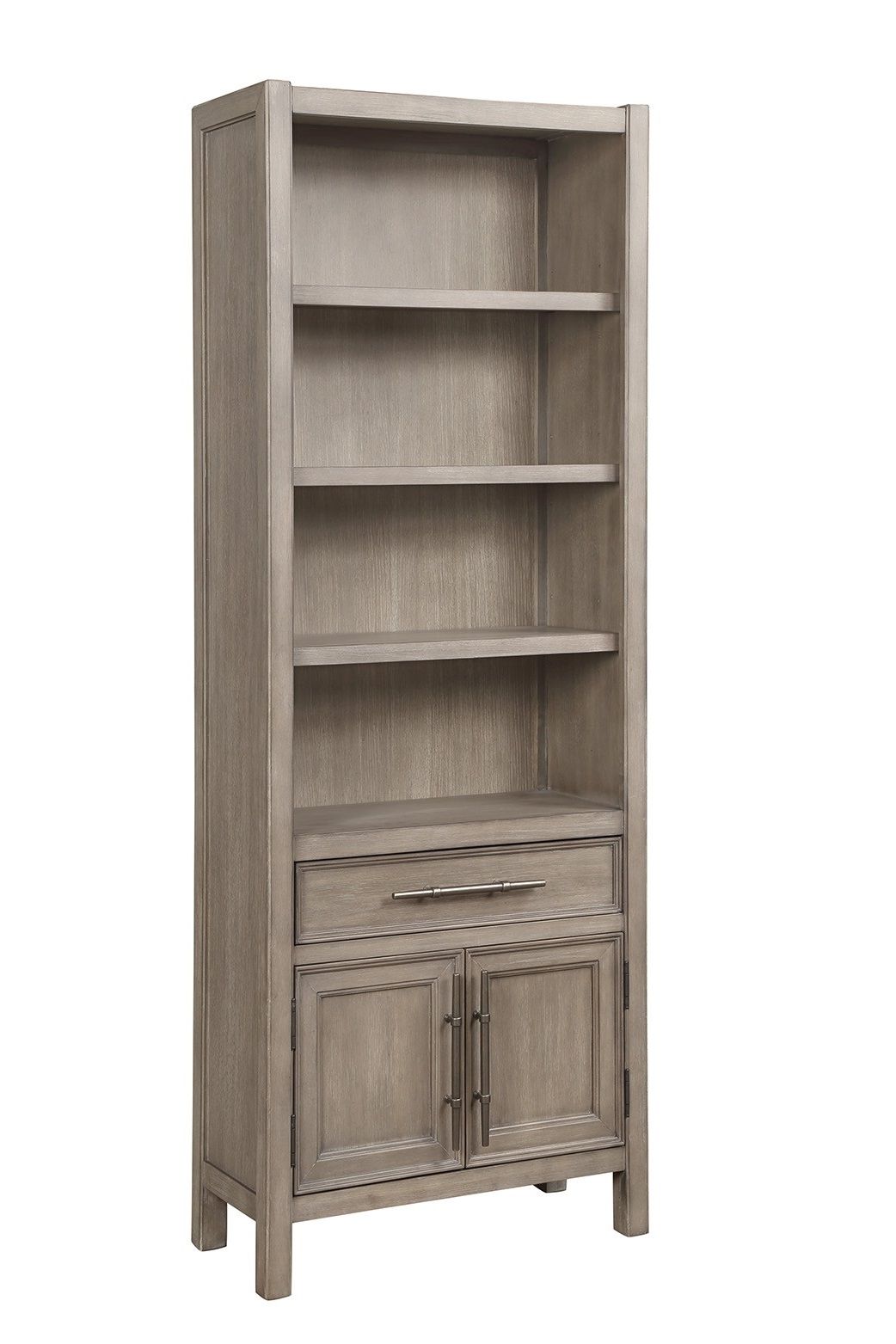 Cypress Lane - Bookcase Pier Cabinet - White Oak