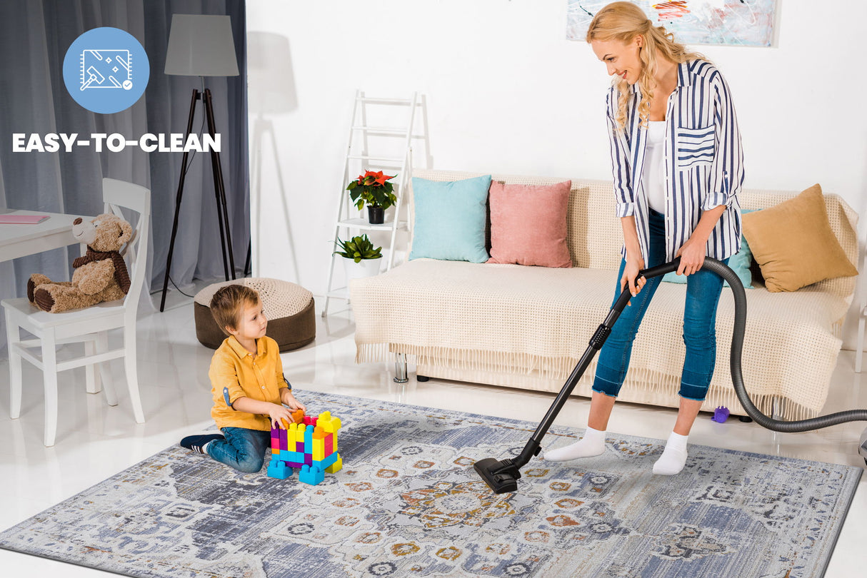 Payas - Medallion Area Rug