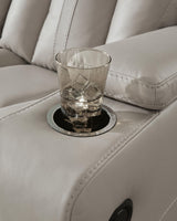 Elevate Edges - Glider Recliner - Coin