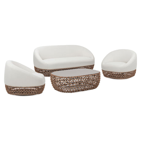 Willow - Upholstered Patio Deep Seating Sofa - view 8