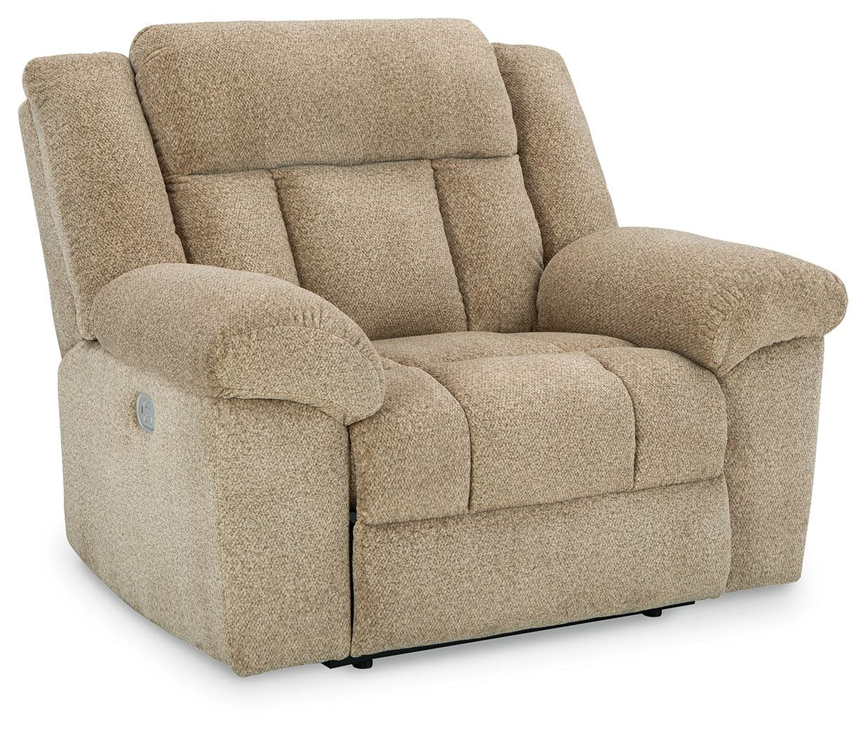 Tip-off - Power Recliner With Adj Headrest Beige by Signature Design by Ashley® | Bel Furniture
