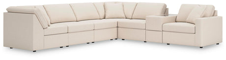 Modmax - Sectional - Oyster - view 41