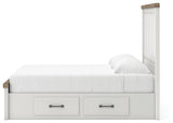 Savonport - Panel Storage Bed