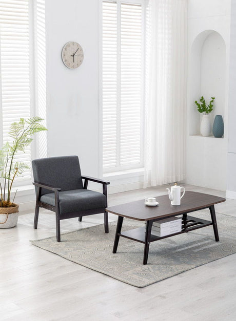 Bahamas - Coffee Table And Chair (Set of 2) by Lilola Home | Bel Furniture