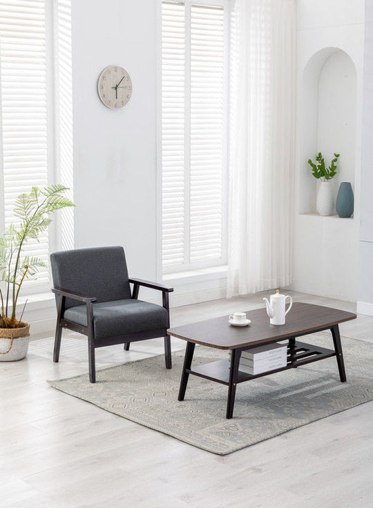 Bahamas - Coffee Table And Chair (Set of 2) by Lilola Home | Bel Furniture