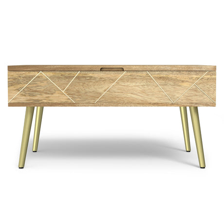 Jager - Lift Top Coffee Table Handcrafted - view 11