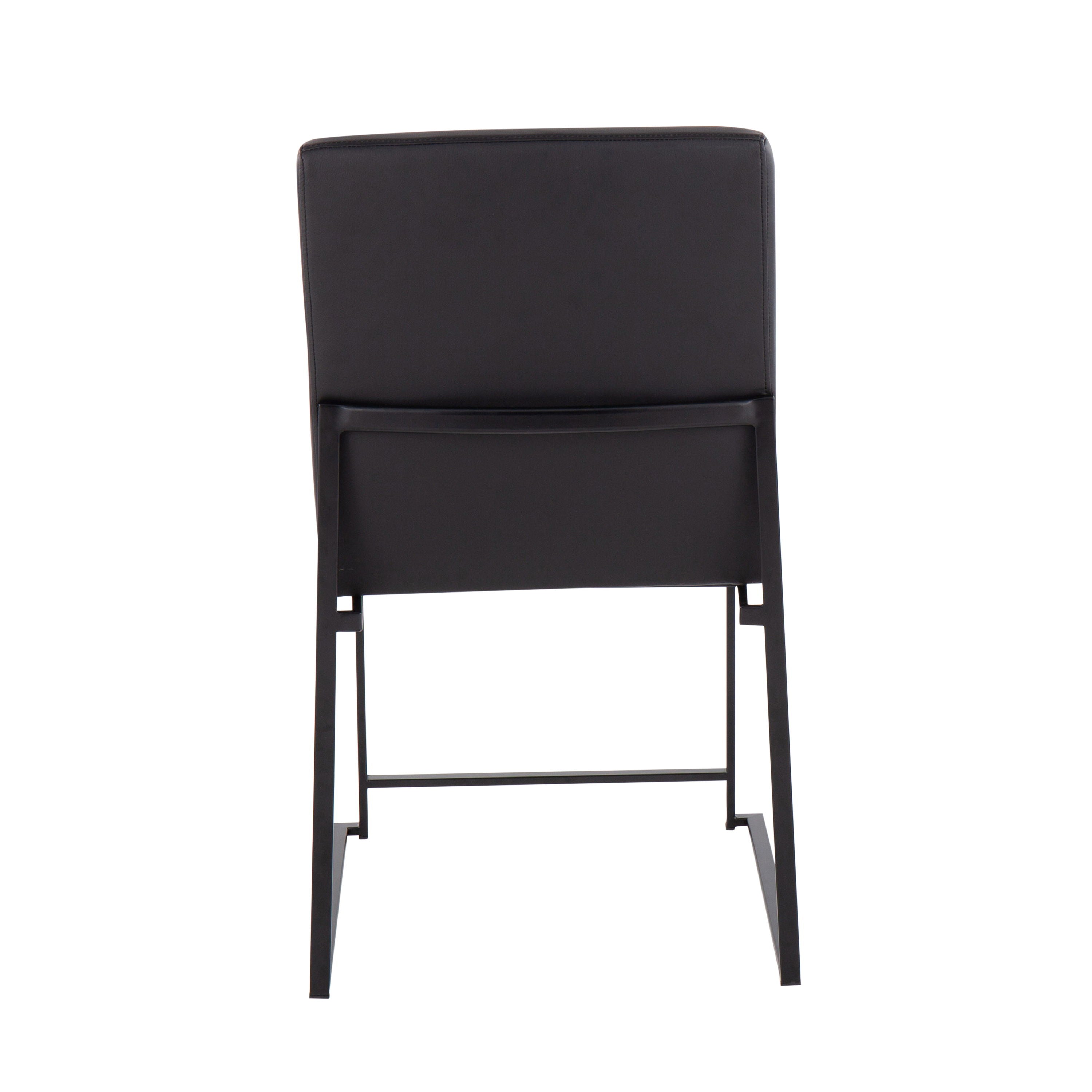 Fuji - Contemporary Modern Elegance With High Back Dining Chair (Set of 2)